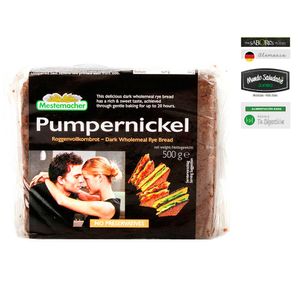 Pan Mestemacher Pumpernickel x 500g