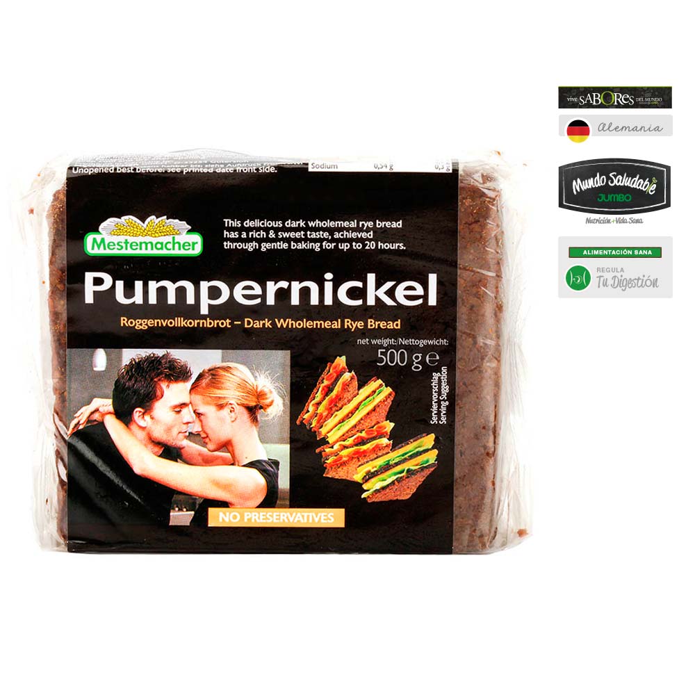 Pan Mestemacher Pumpernickel x 500g