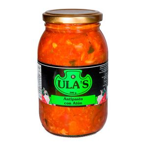 Antipasto con Atún Ulas x 500 g