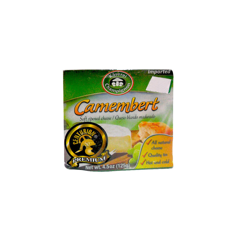 Queso Camembert kaserei champiñón x 125g