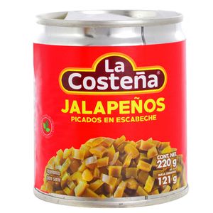 Chiles Jalapeños Picados 220G