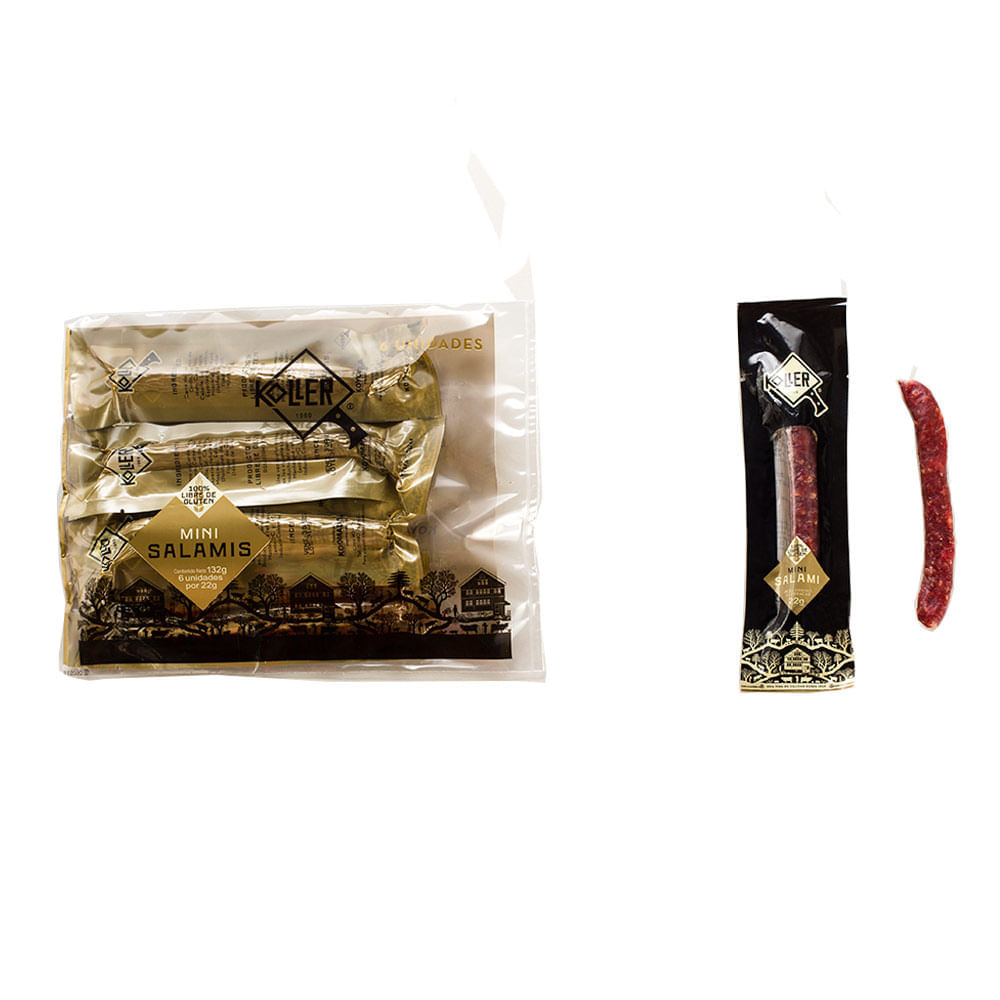 Mini Salami x 6 und
