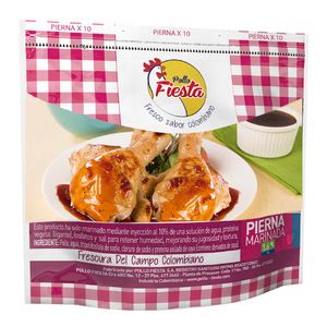 Bandeja de Piernas Ziper congelada Fiesta x1600g