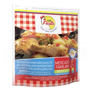 Mercado Familiar Bolsa x2000g