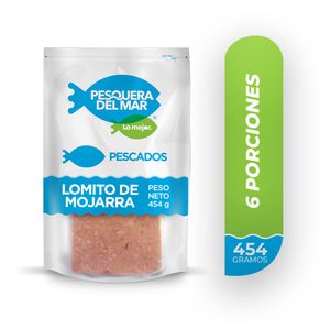 Lomito de Mojarra Pesquera Del Mar precocido x454g