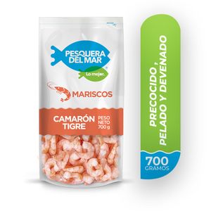 Camarón Tigre Pesquera Del Mar x 700g
