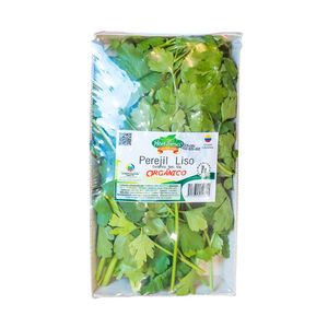 Perejil liso orgánico pet x 50 gr