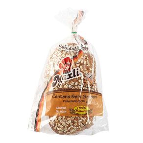 Pan 6 granos maxli x 500g