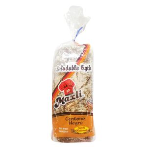 Pan negro entero maxli x 1000g