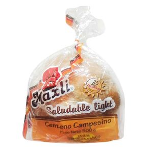 Pan campesino maxli x 500g