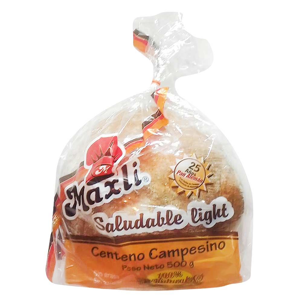 Pan campesino maxli x 500g