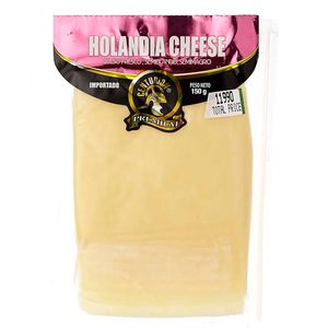 Queso Holandia centurión tajado x 150 g