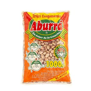 Frijol Aburrá cargamanto blanco x1000g