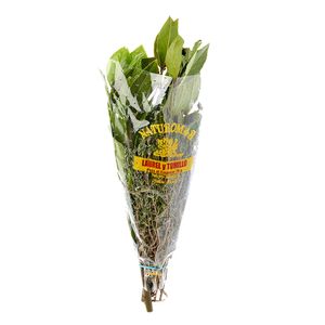 Laurel y tomillo fresco naturomar x 75 gr