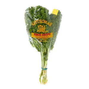 Perejil crespo fresco naturomar x 70 gr