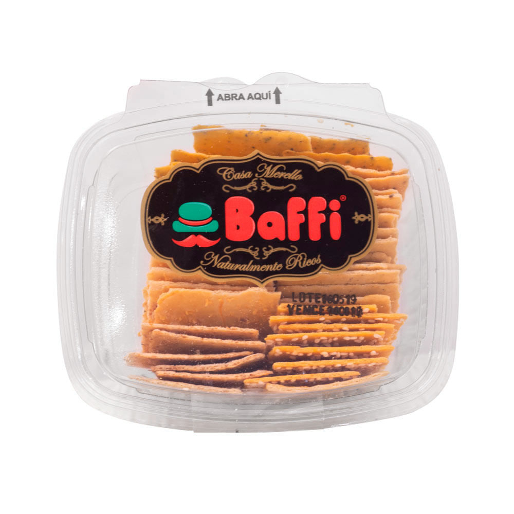 Calados De Papel Surtidos Baffi x 125G