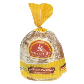 Pan centeno x 500g