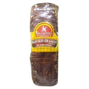 Pan 6 granos Pan Factory x 700g