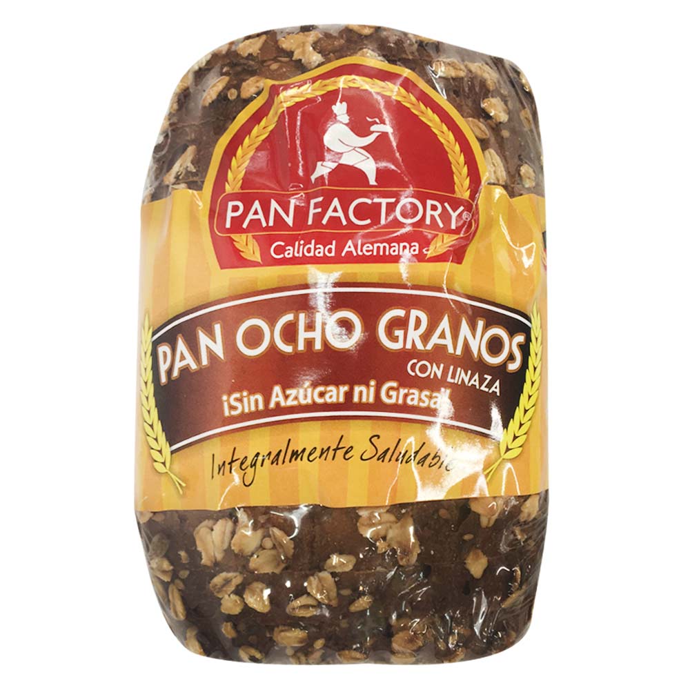 Pan 8 granos x 500g
