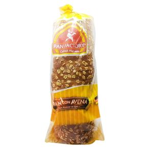 Pan con avena pan factory x 700g