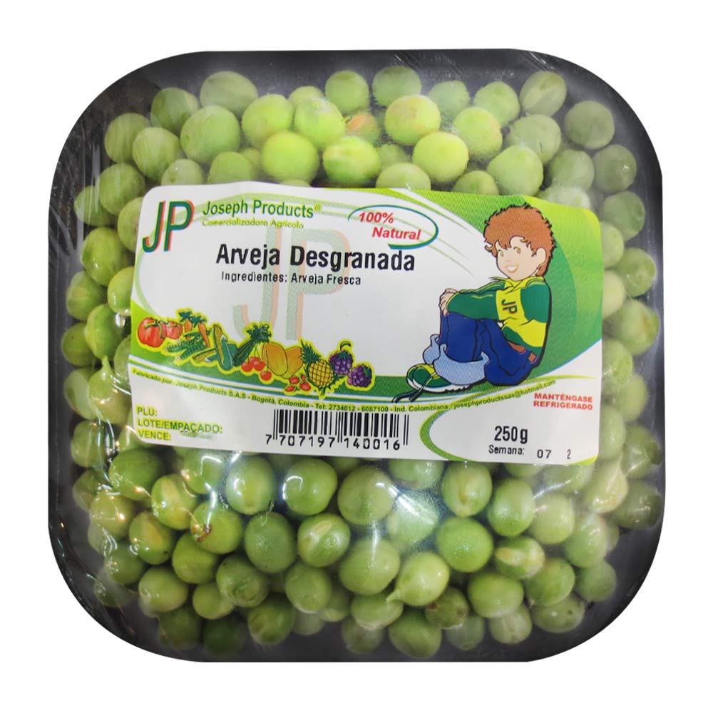 Arveja desgrana x 250gr