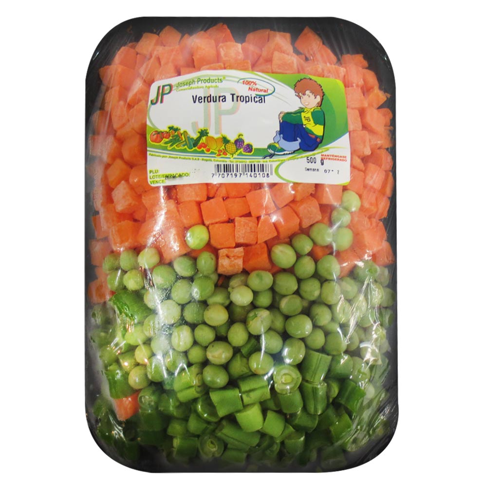 Verdura tropical x 500gr