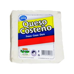 Bloque De Queso Costeño X 500g