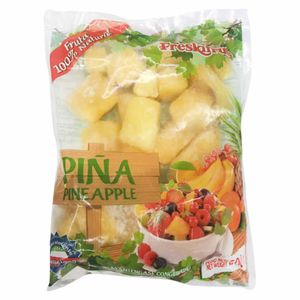 Fruta picada de piña Freskifruta x 500gr