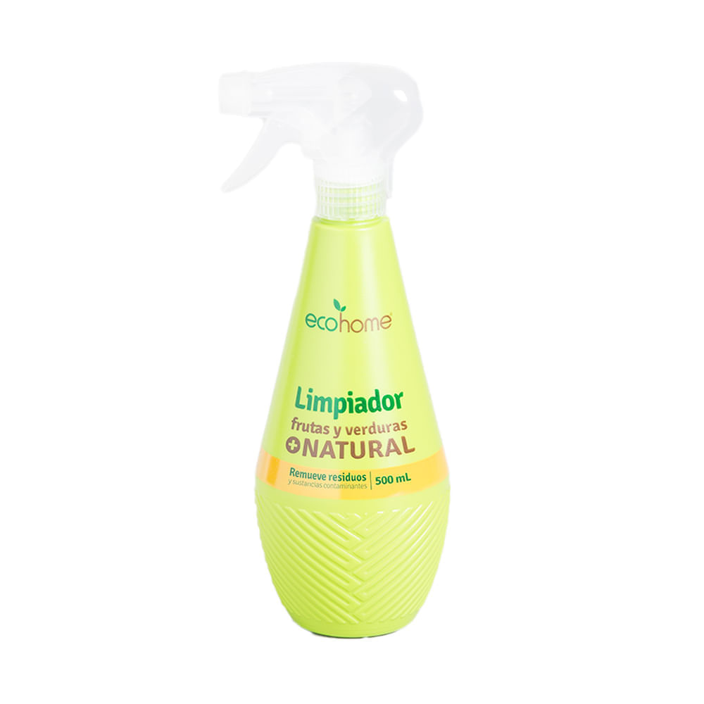 Limpiador Ecohome ecológico de frutas y verduras x500ml