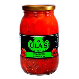 Pimentón ahumado Ulas x 500g