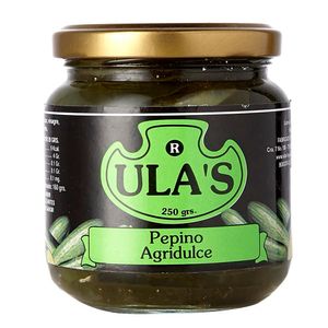 Pepino agridulce Ulas x 250g