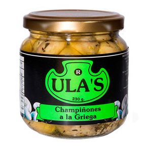 Champiñones A La Greca Ulas x 250G
