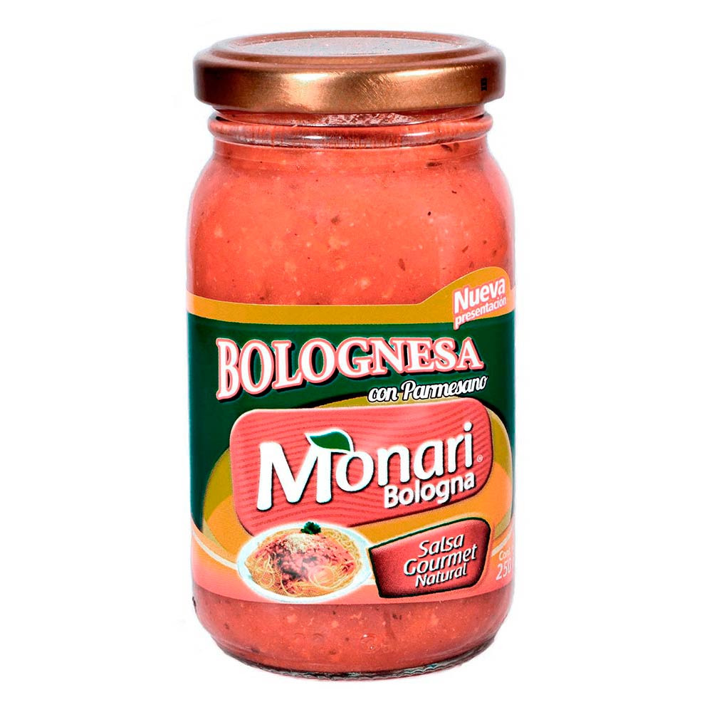 Salsa Bolognesa Ulas x 250 g