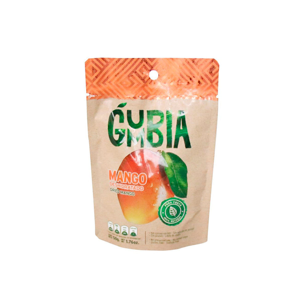 Mango deshidratado x50gr
