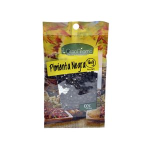 Pimienta negra entera Granaroma x16gr