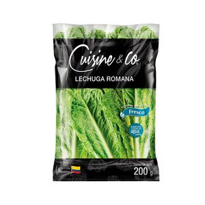 Lechuga Romana Cuisine&Co paquete x180g