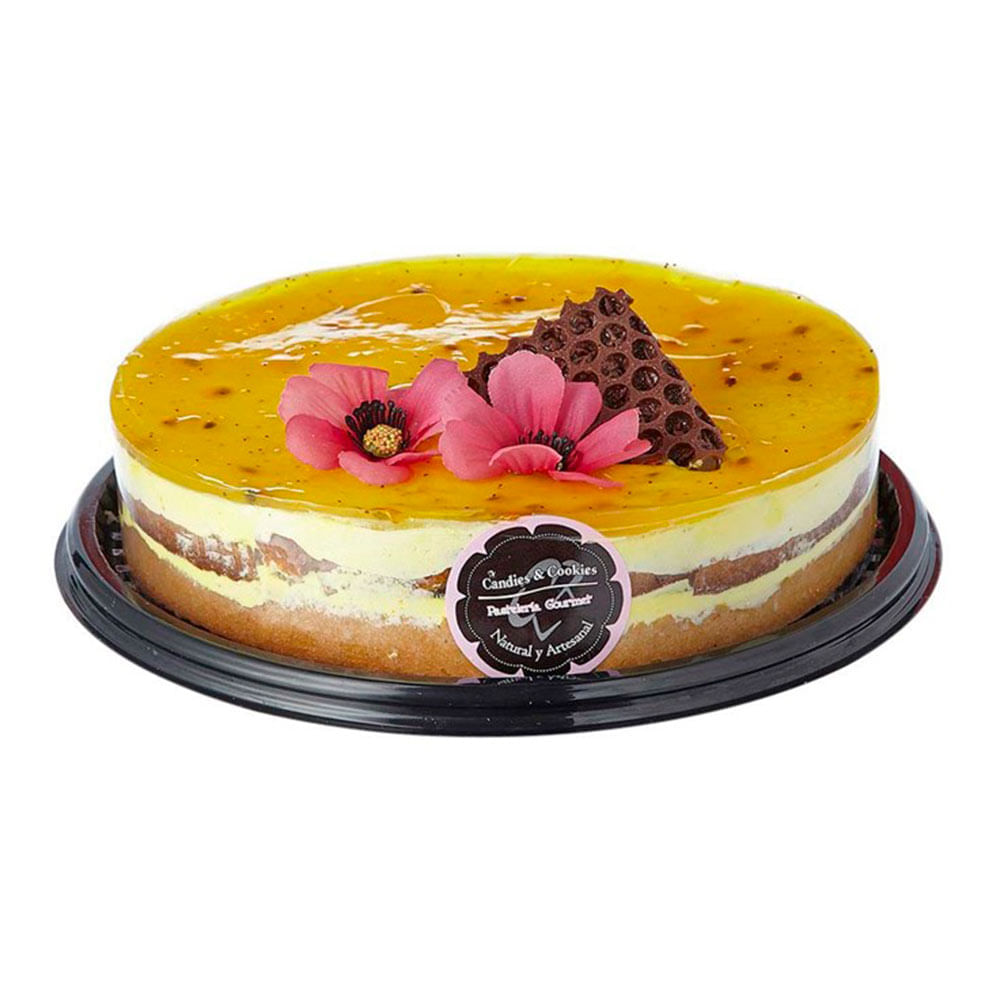 Torta maracuyá Candies & Cookies x8 porciones