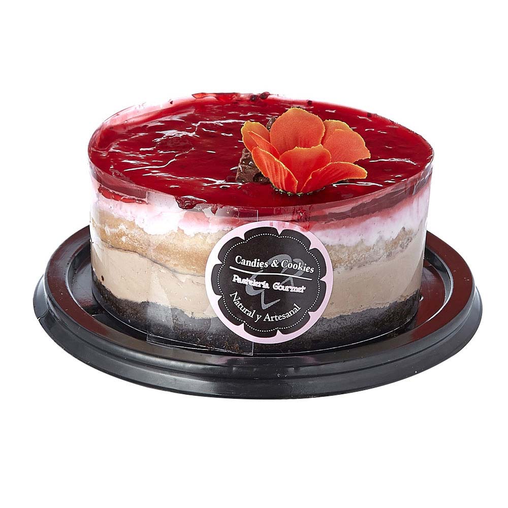 Torta choco mora Candies & Cookies x 8 porciones