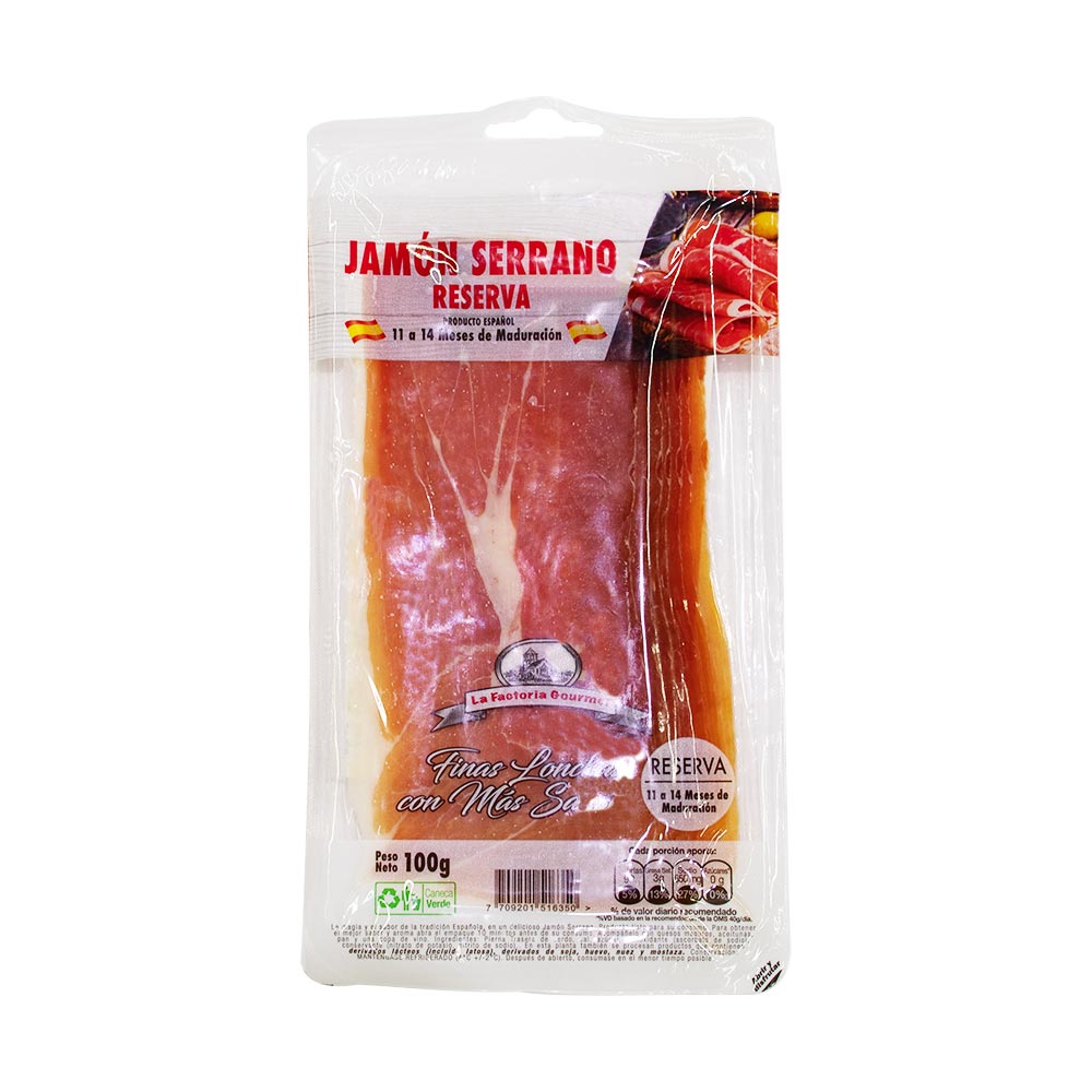 Jamón Serrano x100g