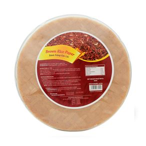 Rice papel (hojas de arroz) Best Choice 22cm integral x500g