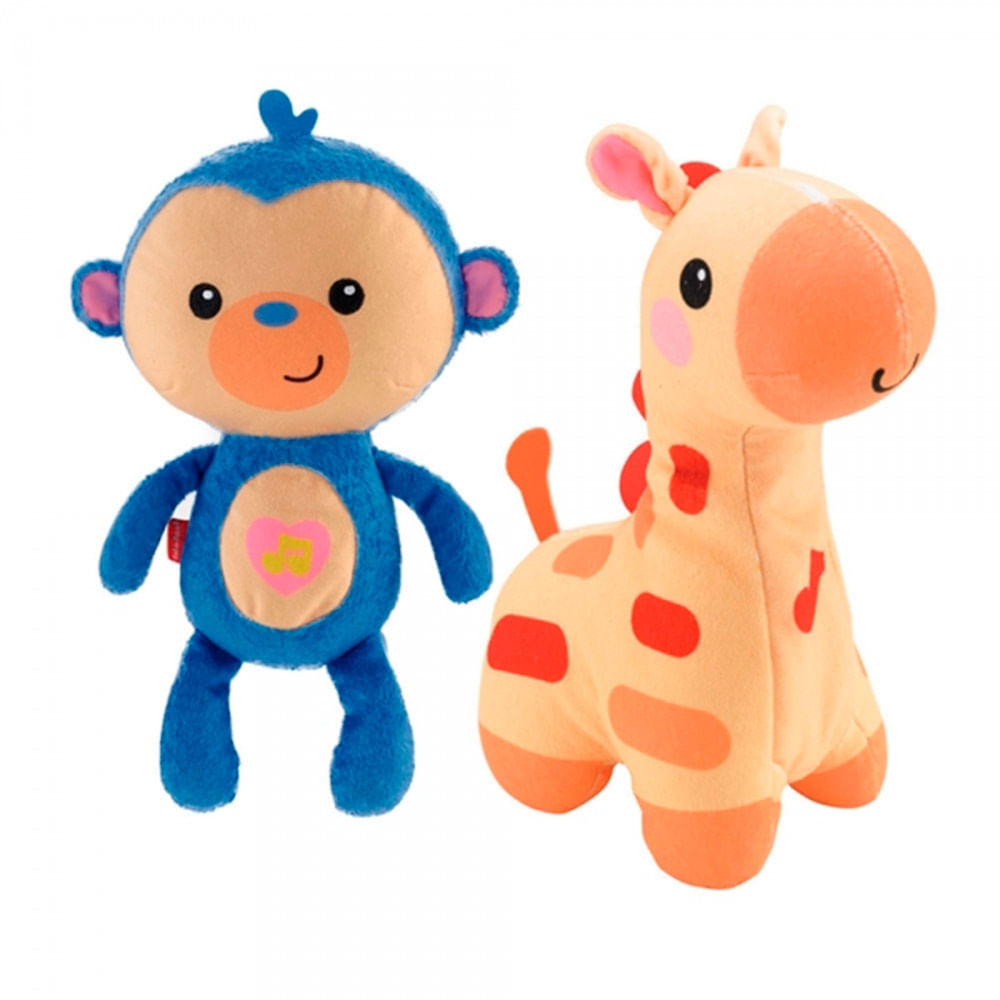 Fisher Price animles (surt)