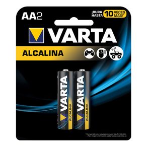 Pila varta alcalina aa x2
