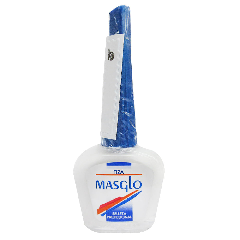 Esmalte para uñas Masglo blanco tiza