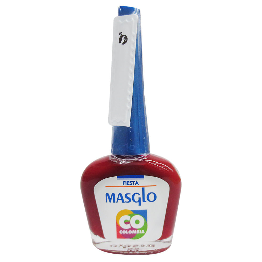 Esmalte uñas Masglo tono fiesta x13.5ml