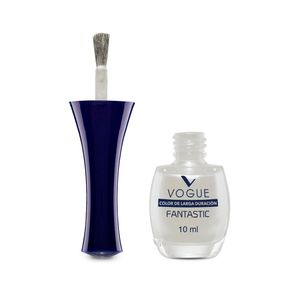 Esmalte Vogue Fantastic Platino x10ml