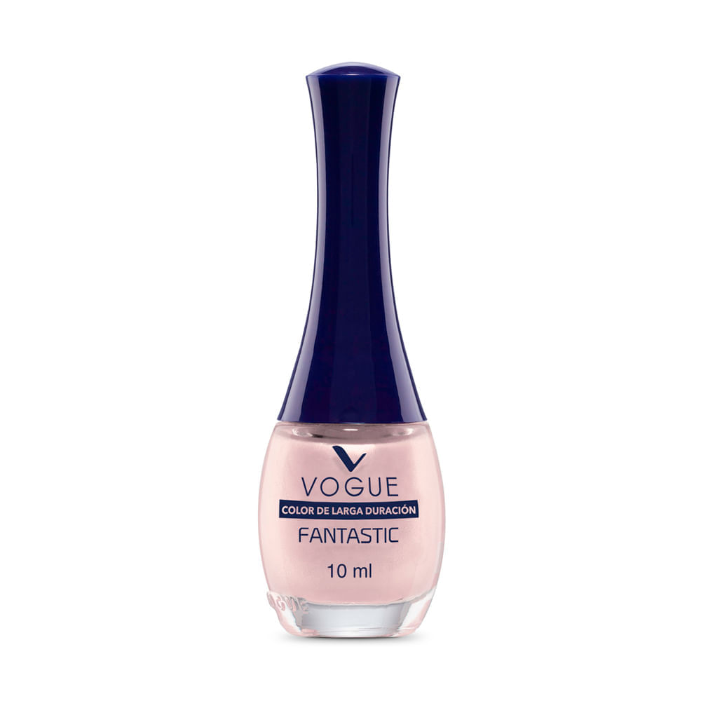 Esmalte Vogue Fantastic Rosa Nieve x10ml