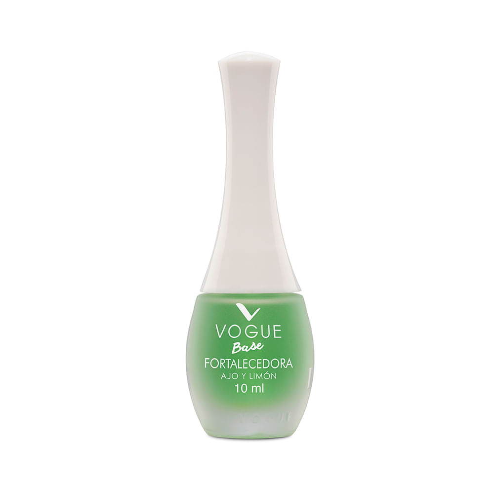 Base de Uñas Vogue Fantastic Fortalecedora Ajo Y Limón x10ml