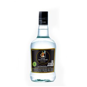Aguardiente Ónix sello negro x750ml