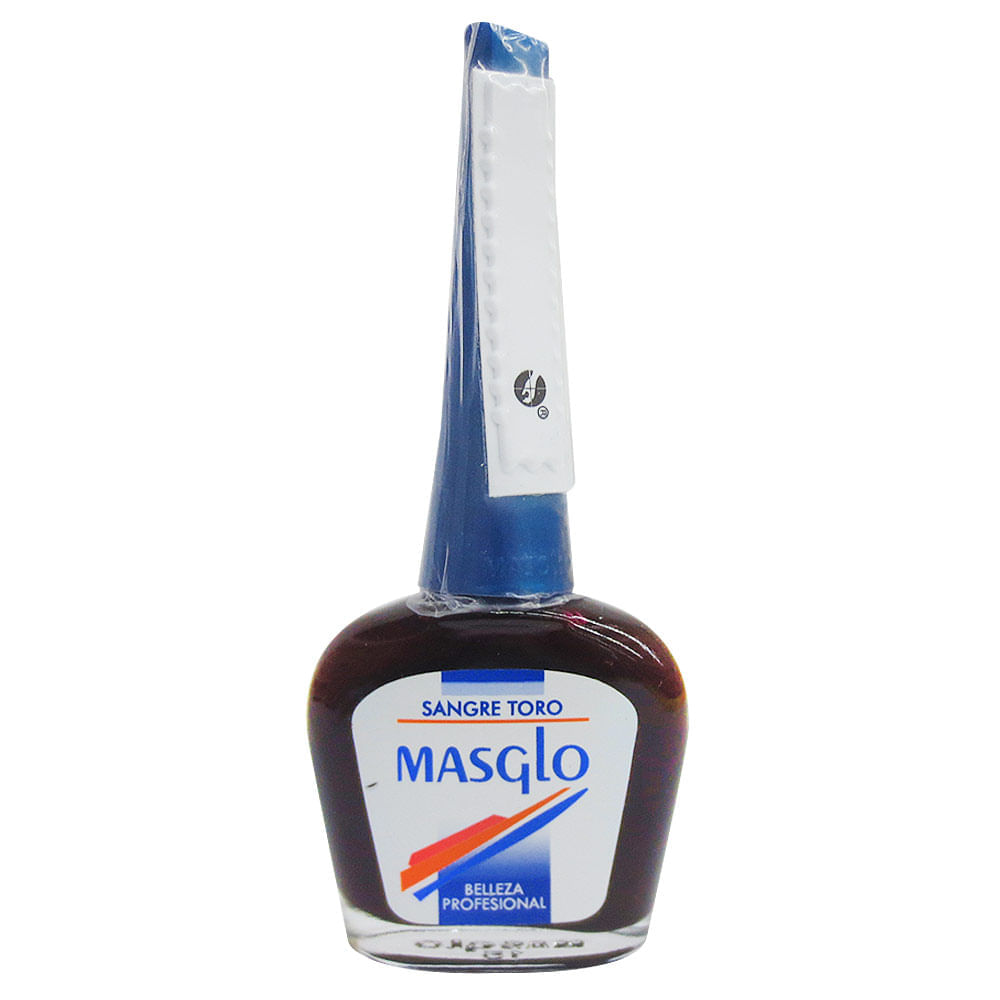 Esmalte para uñas Masglo sangre toro