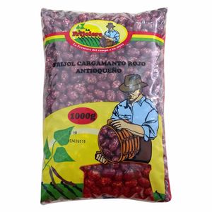 Frijol La Frijolera cargamanto rojo x1000g